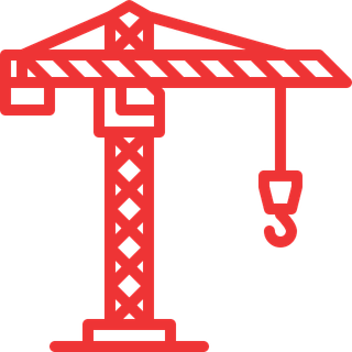 Image of a crane